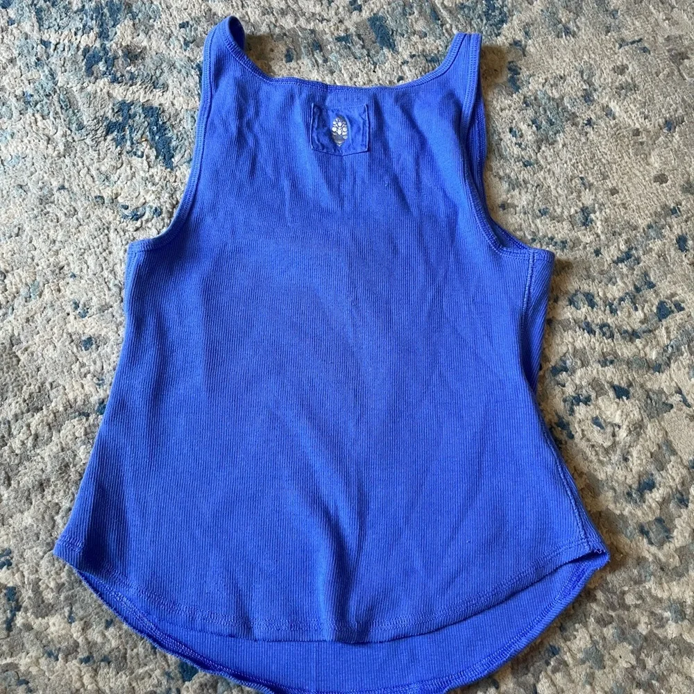 Fp movement throw and go tank top purple small - Picture 2 of 5